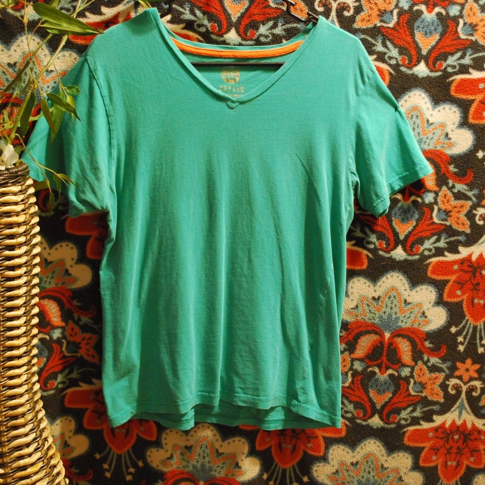 Womens Green Casual Shirt